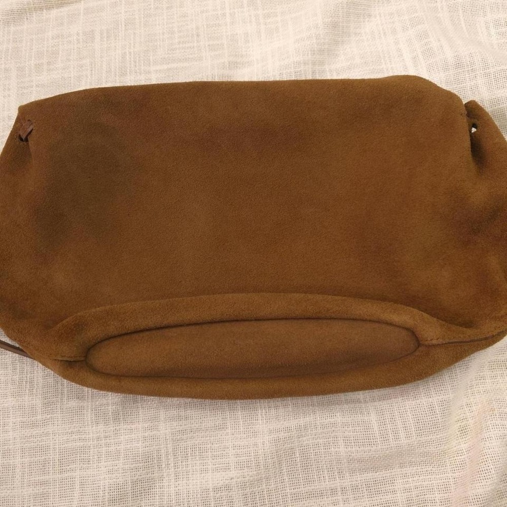 Madewell The Camren Gathered Shoulder Bag - Aged Cognac - Picture 8 of 8